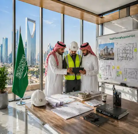 إدارة المشاريع والهندسة القيمية