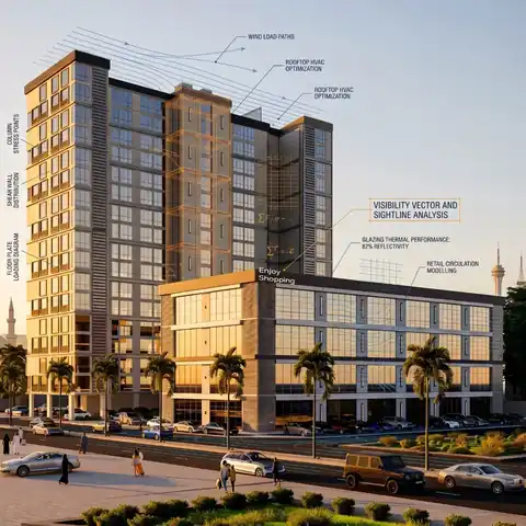 التصميم المعماري والإنشائي