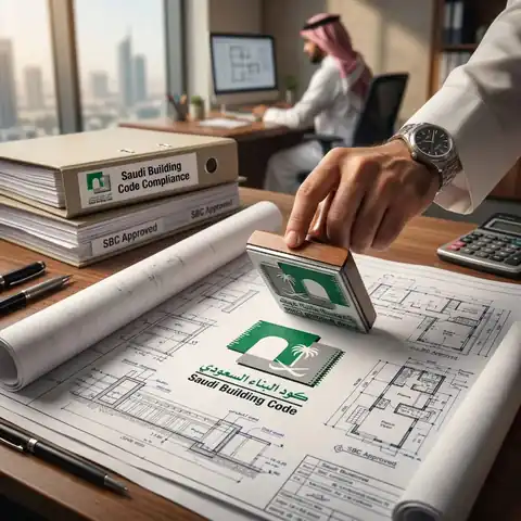 تراخيص كود البناء السعودي